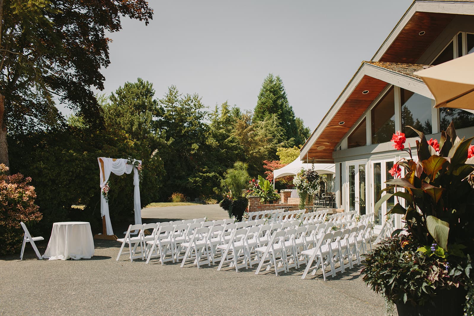 The Terrace ceremony location 1