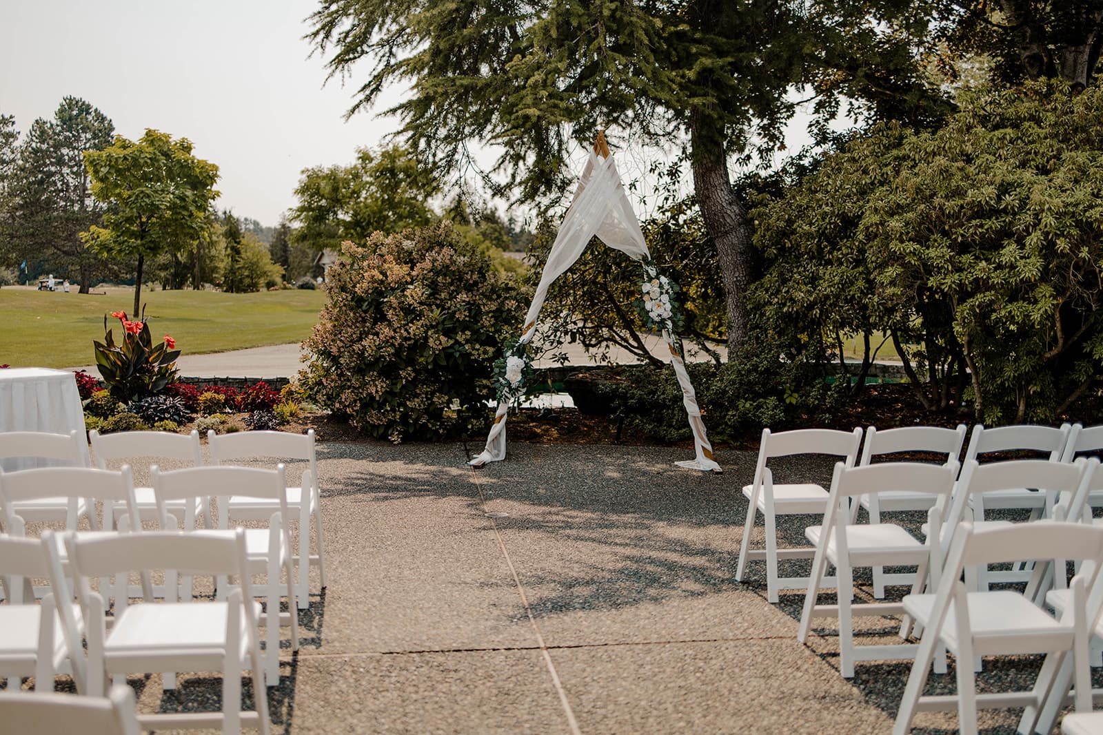 The Terrace ceremony location 2