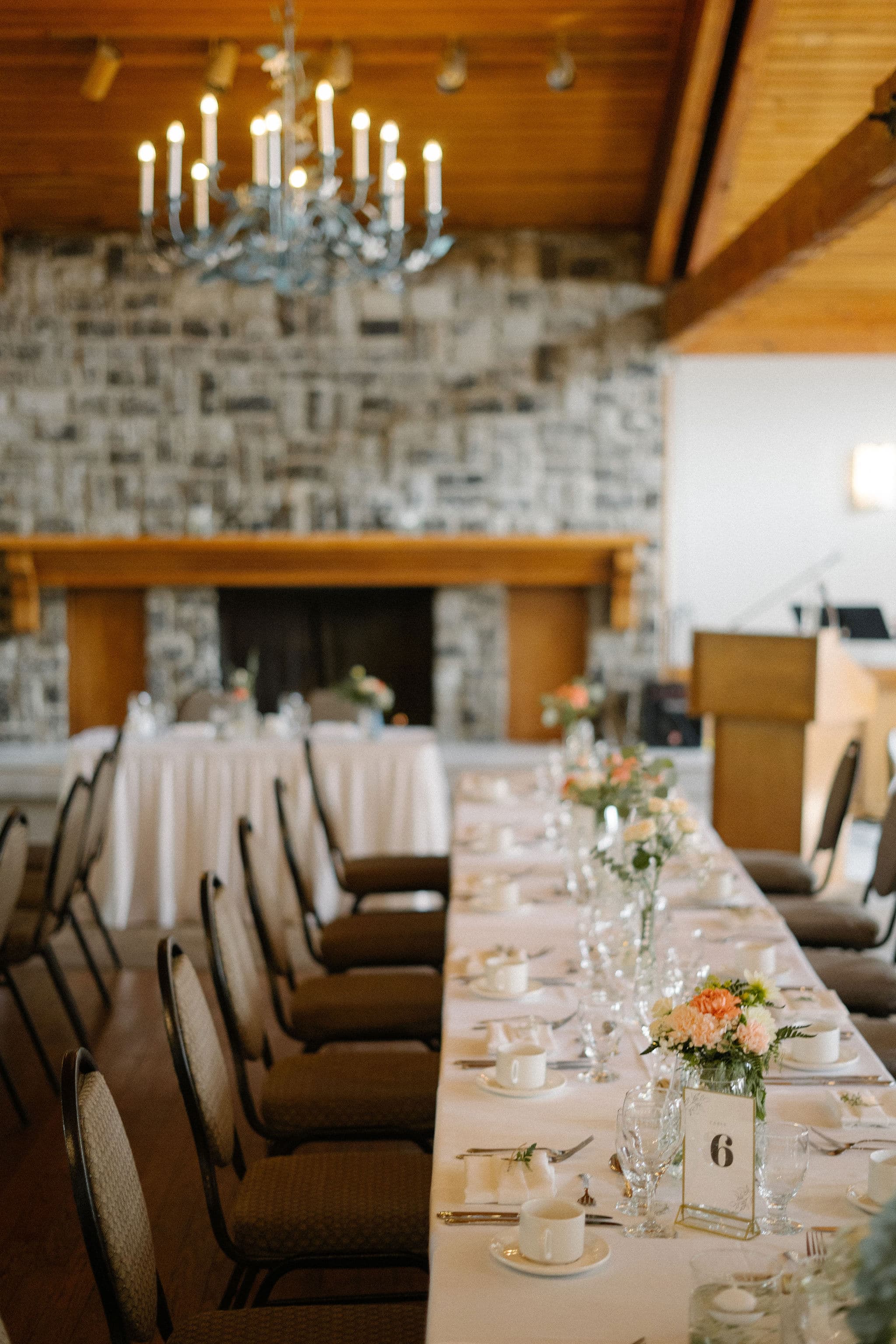 The Fireplace ceremony location 3