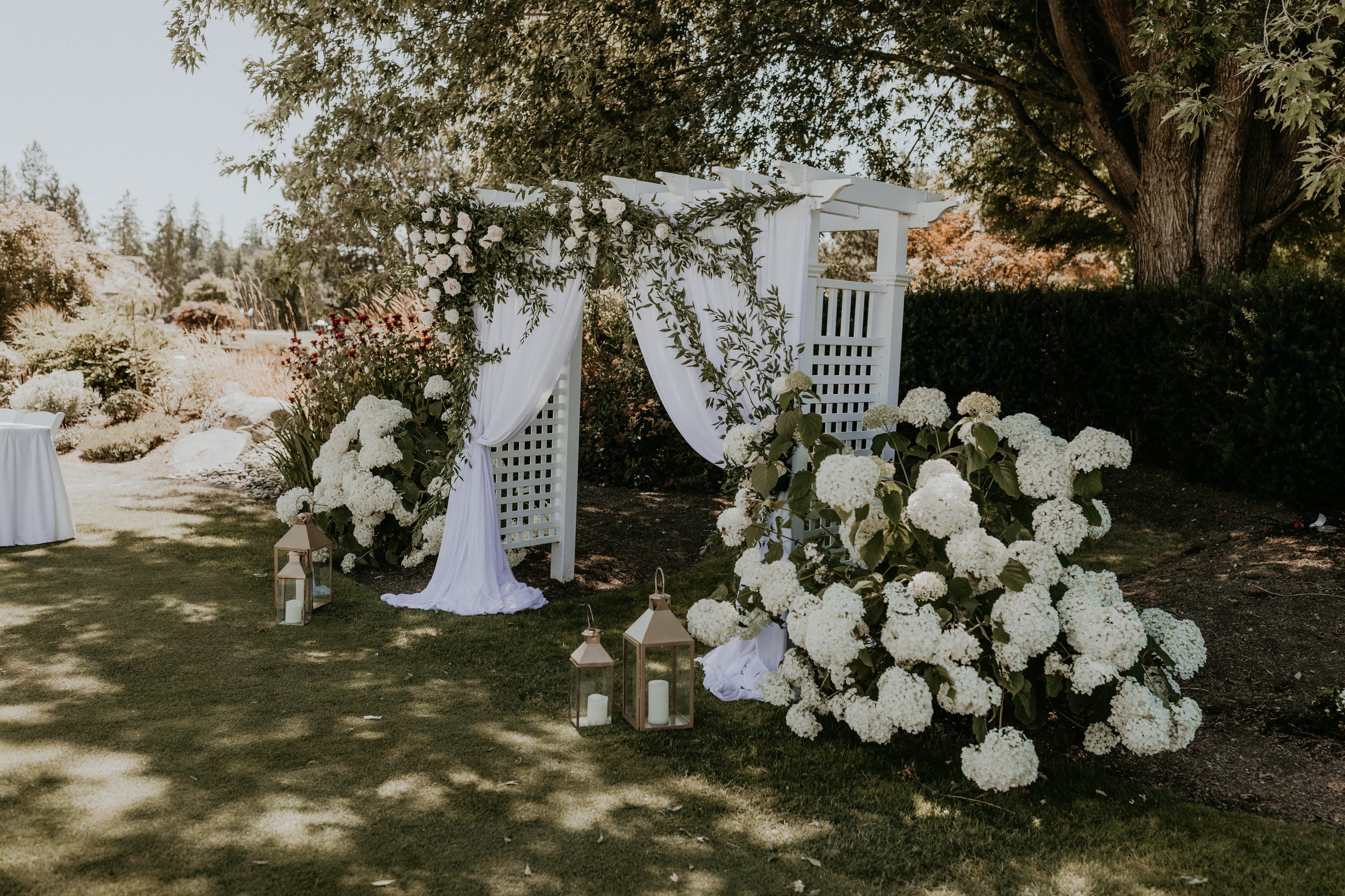 The Green ceremony location 2