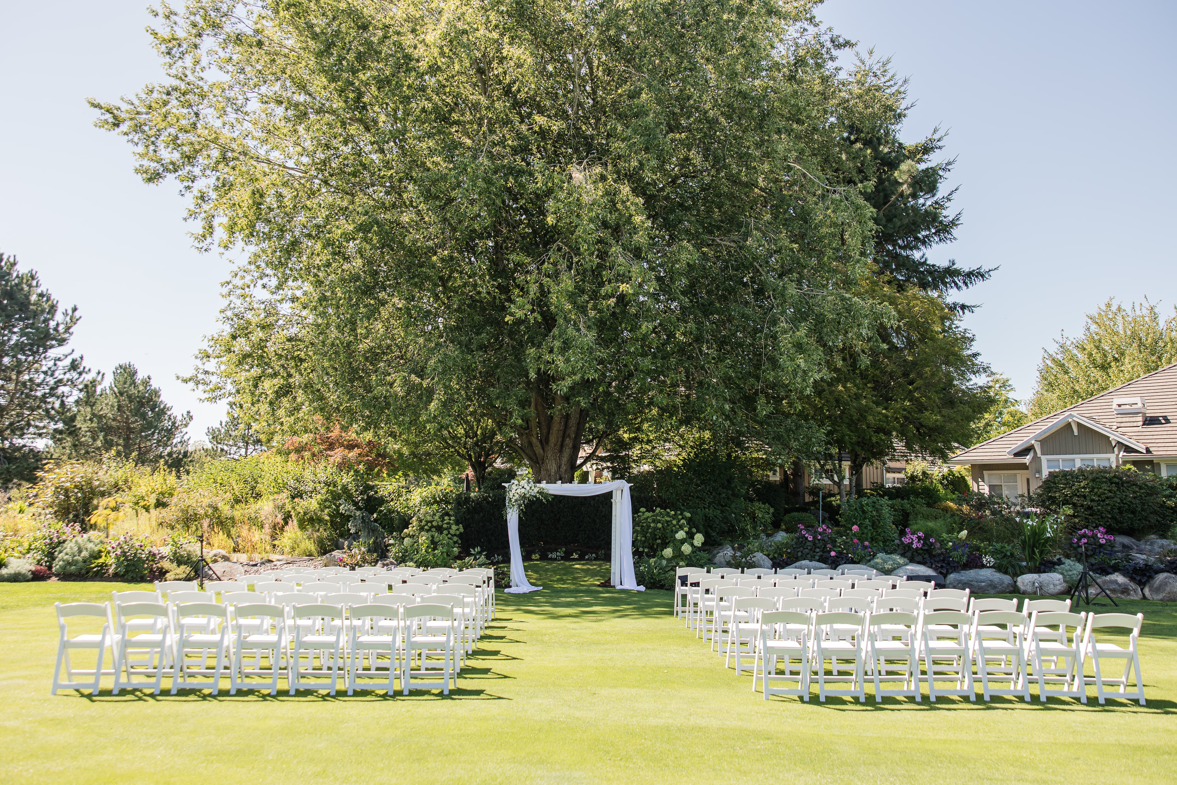 The Green ceremony location 3